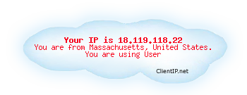 Create your own free IP sign